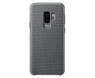 Etui Hyperknit Cover do Samsung Galaxy S9+ szare - 405934 - zdjęcie 2
